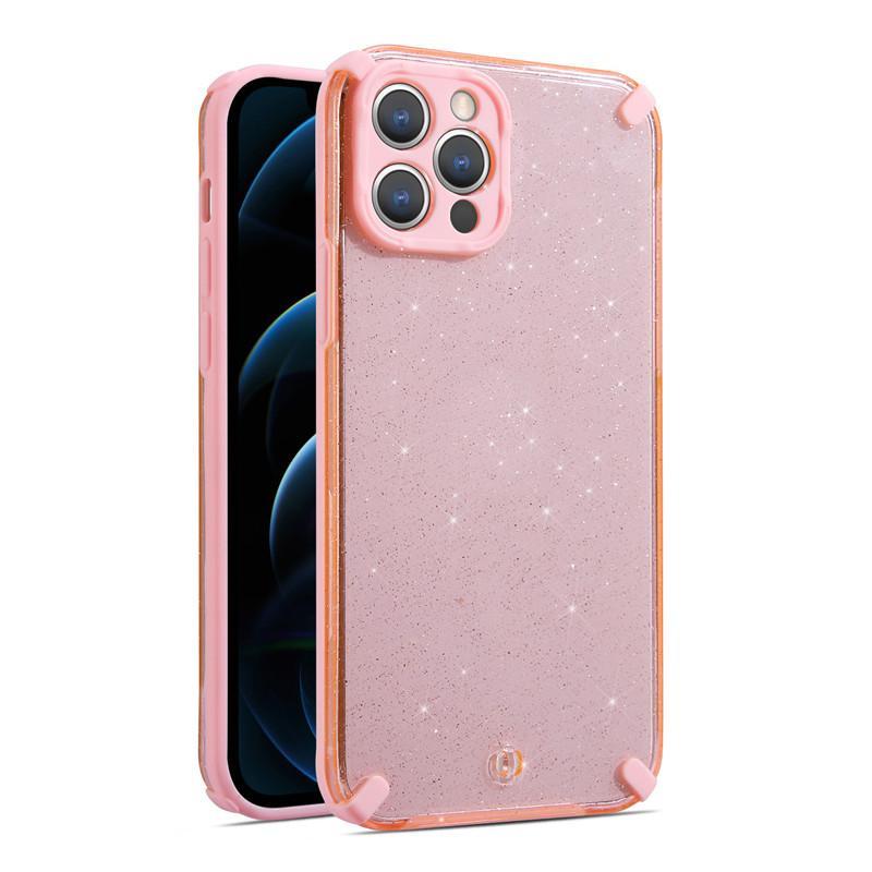 Husa Armor Glitter pentru iPhone 11 Pro Roz