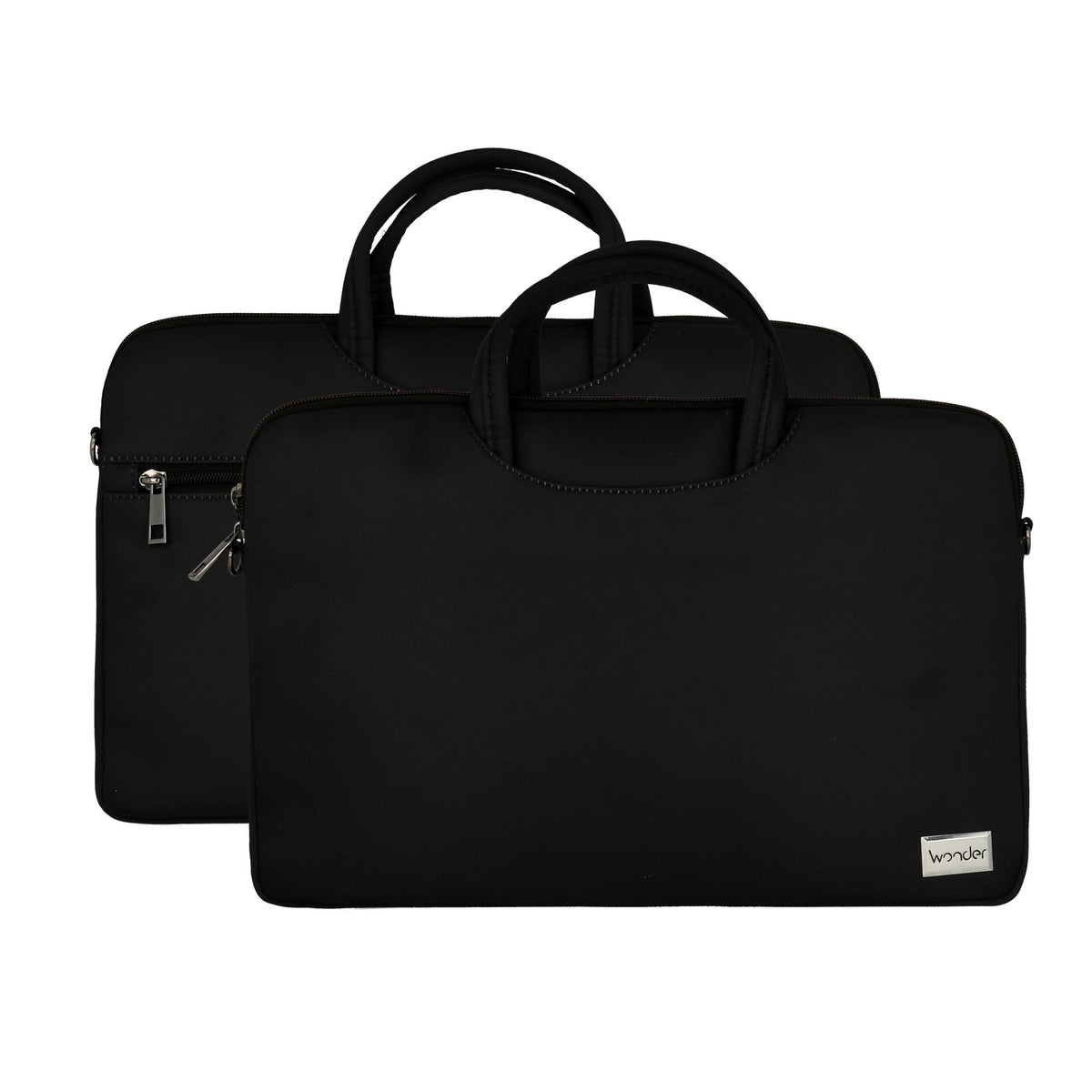 Husa Wonder Briefcase Laptop 17 Inches Negru