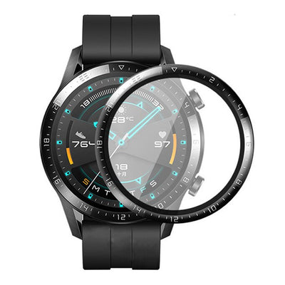 Folie sticla Acrylic Full Glue pentru Huawei Watch GT2 46mm
