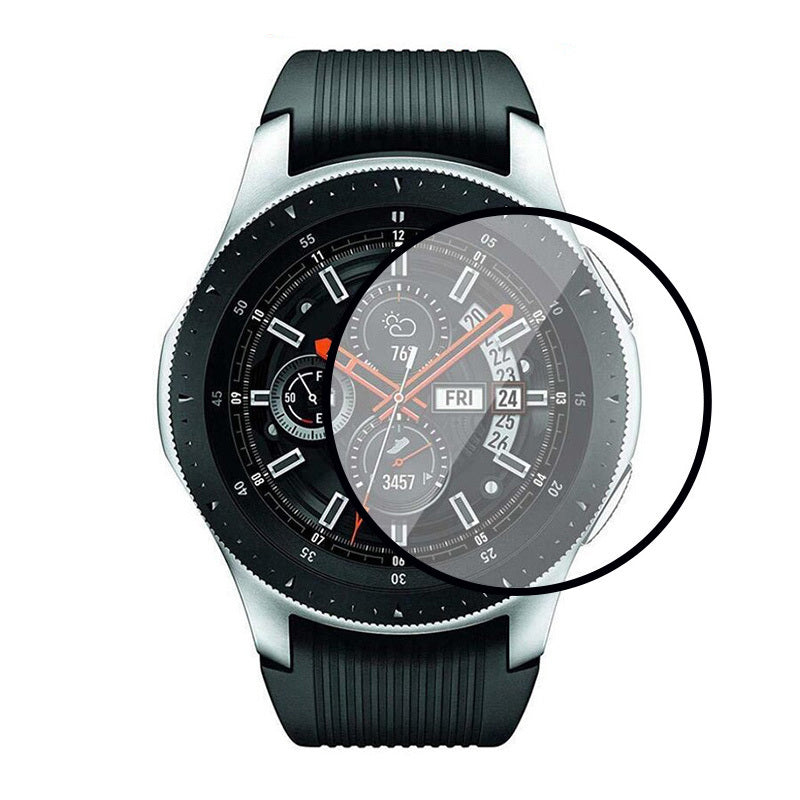 Folie sticla Acrylic Full Glue pentru Samsung Galaxy Watch 46mm