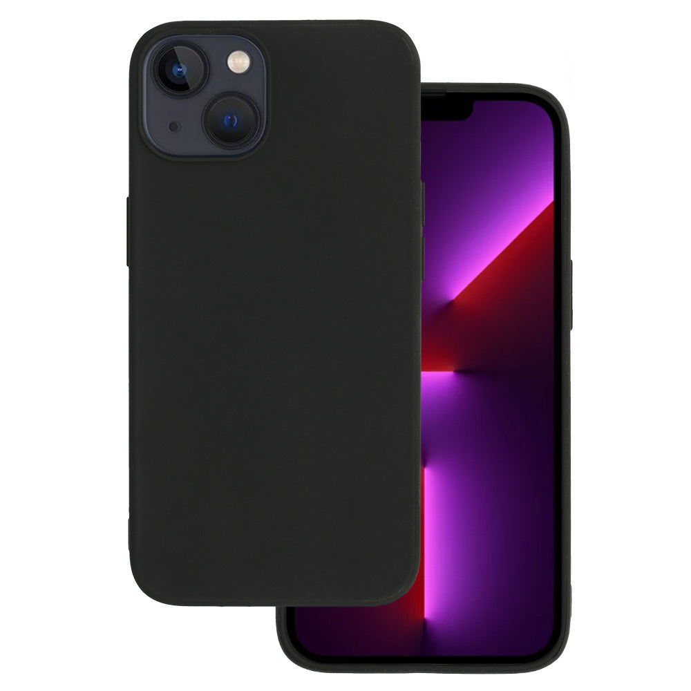 Husa Back Matt pentru iPhone 13 Negru