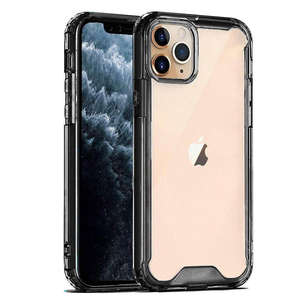 Husa Tel Protect Acrylic pentru iPhone 13 Mini Negru