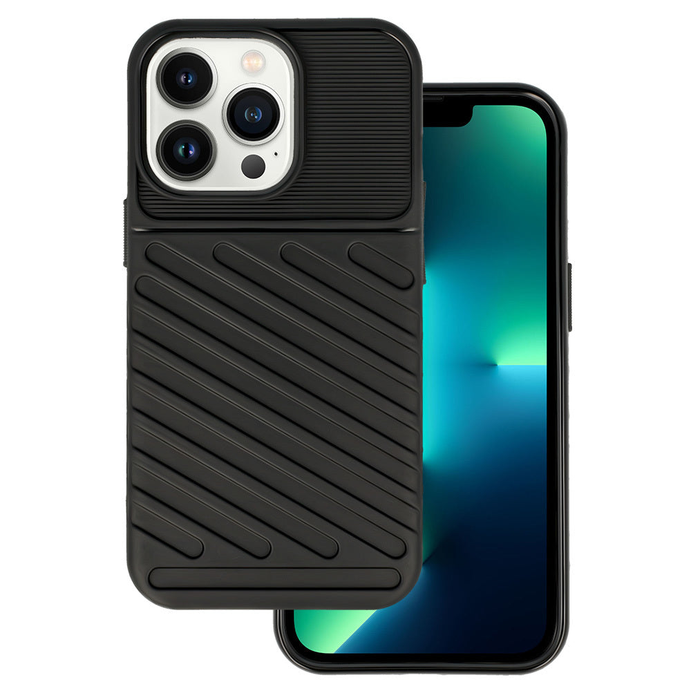 Husa Thunder pentru iPhone 13 Pro Max Negru
