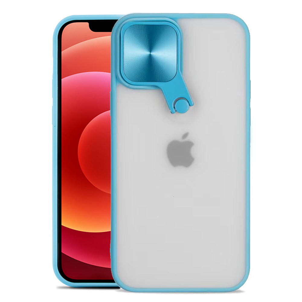 Husa Tel Protect Cyclops pentru iPhone 12 Pro Max Albastru