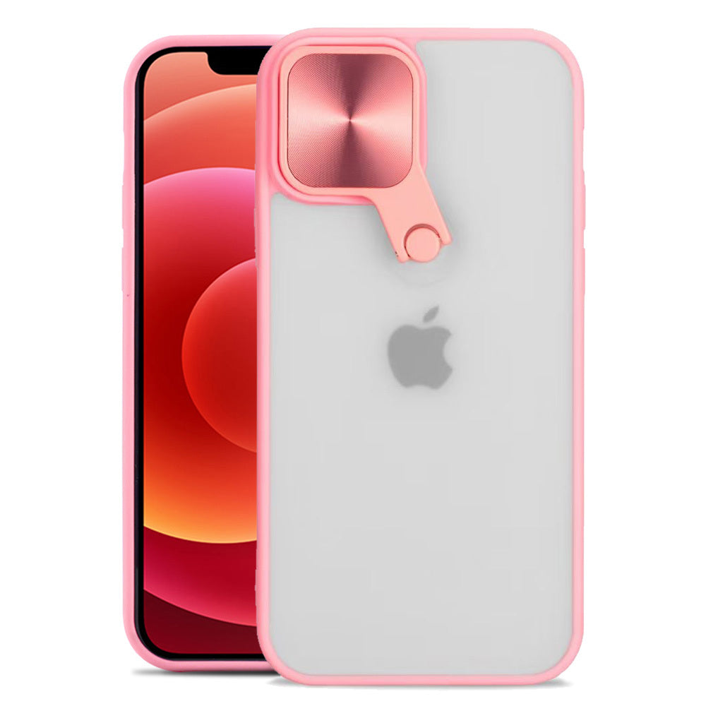 Husa Tel Protect Cyclops pentru iPhone 13 Pro Roz deschis