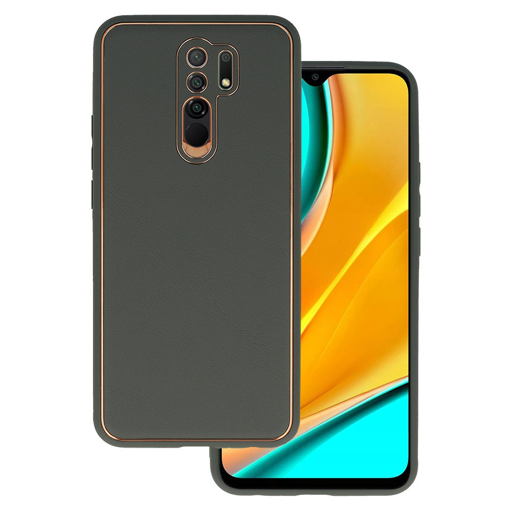 Husa TEL Protect Luxury pentru Xiaomi Redmi 9 Graphite