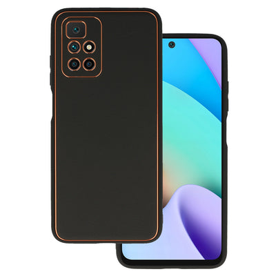Husa TEL Protect Luxury pentru Xiaomi Redmi 10 Negru