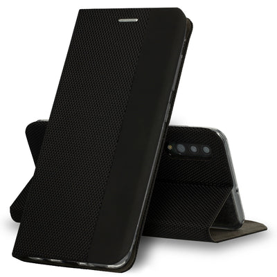 Husa Vennus Sensitive Book pentru Samsung Galaxy S22 Plus Negru