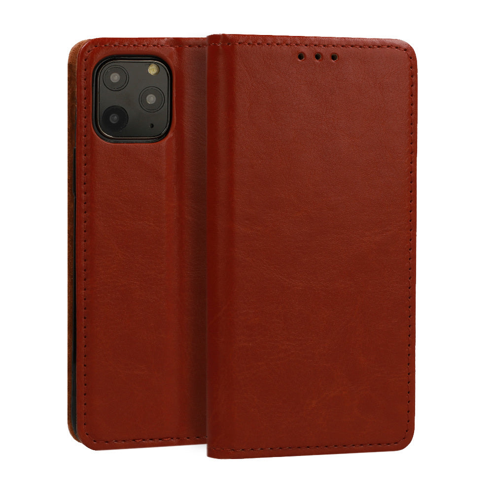 Husa Book Special pentru Samsung Galaxy S22 Plus Maro