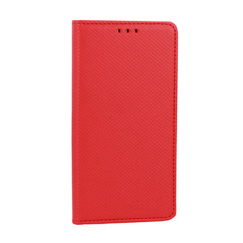 Husa Telone Smart Book Magnet pentru Vivo Y52 5G Rosu