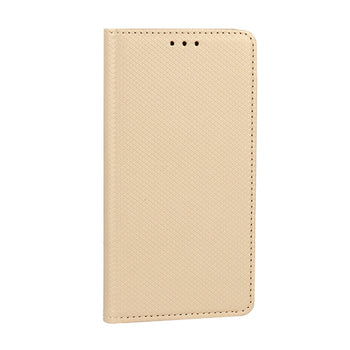Husa Telone Smart Book Magnet pentru Vivo Y52 5G Auriu