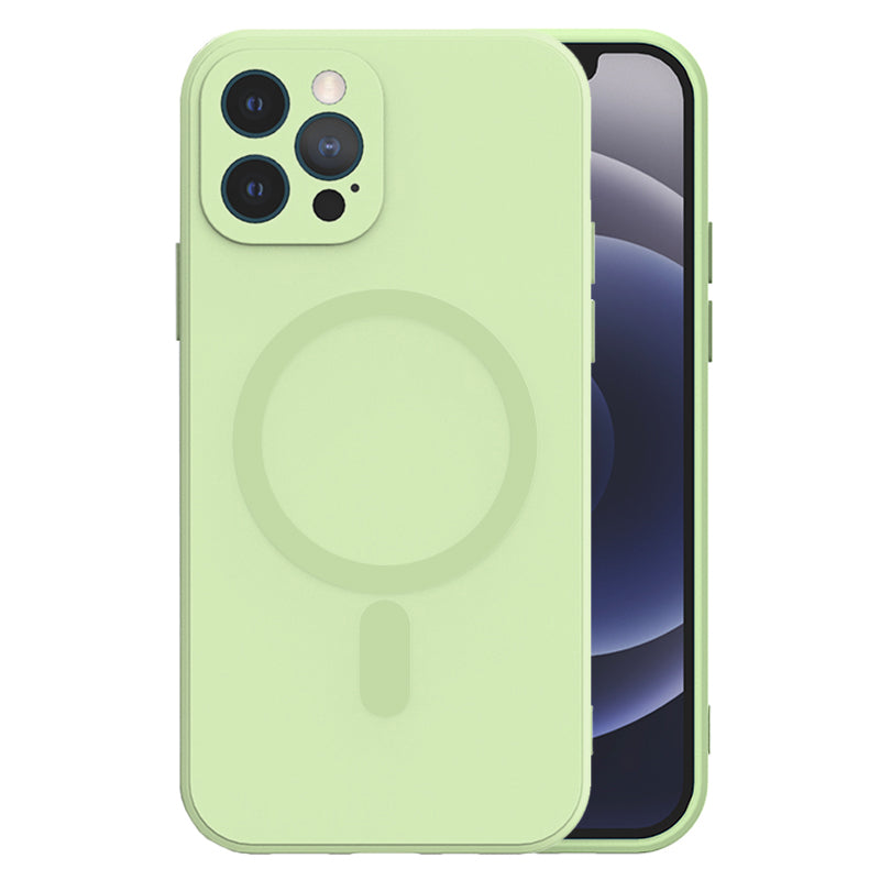 Husa TEL Protect Magsilicone pentru iPhone 11 Pro Mint