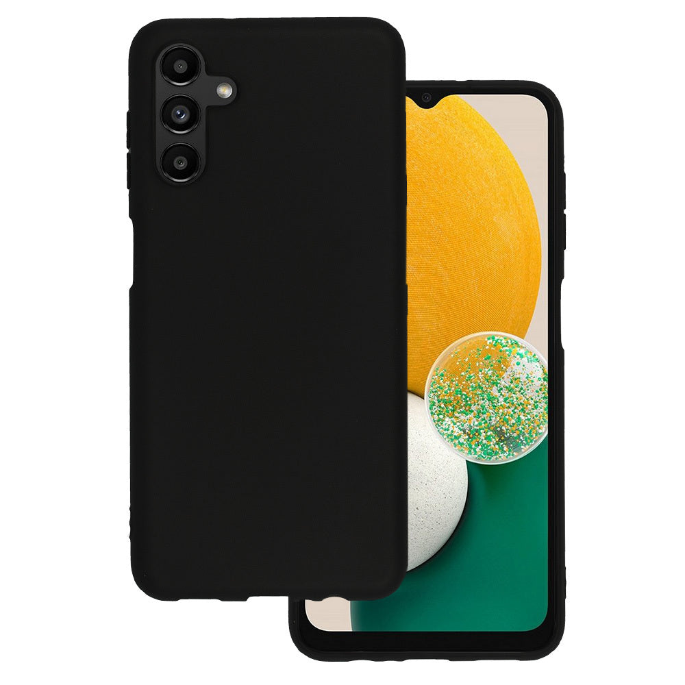 Husa Back Matt pentru Samsung Galaxy A13 5G/A04s Negru