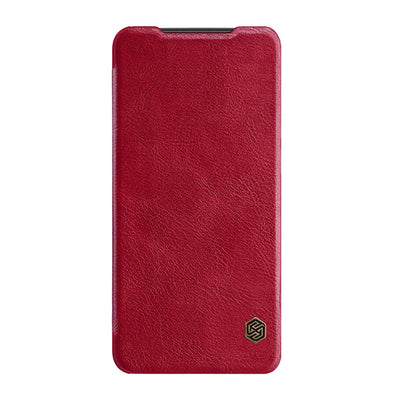 Husa Nillkin Qin pentru Xiaomi Mi 11 Pro Rosu