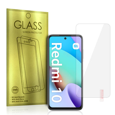 Folie sticla Auriu pentru Xiaomi Redmi 10