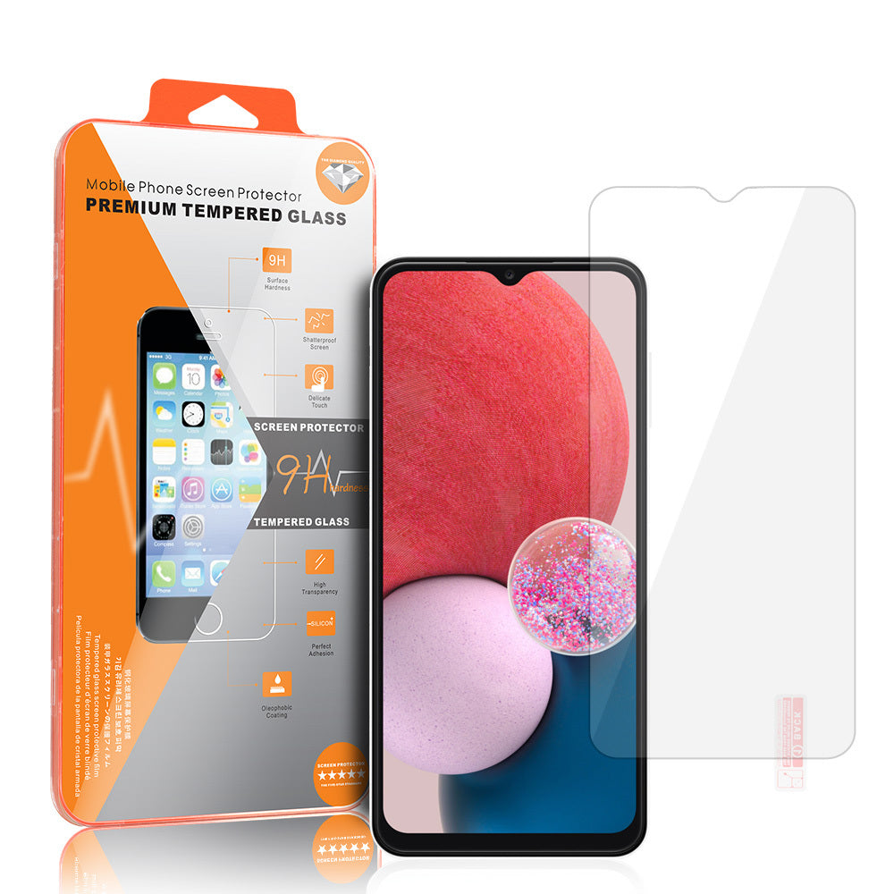 Folie sticla Portocaliu pentru Samsung Galaxy A13 4G/5G/A04s