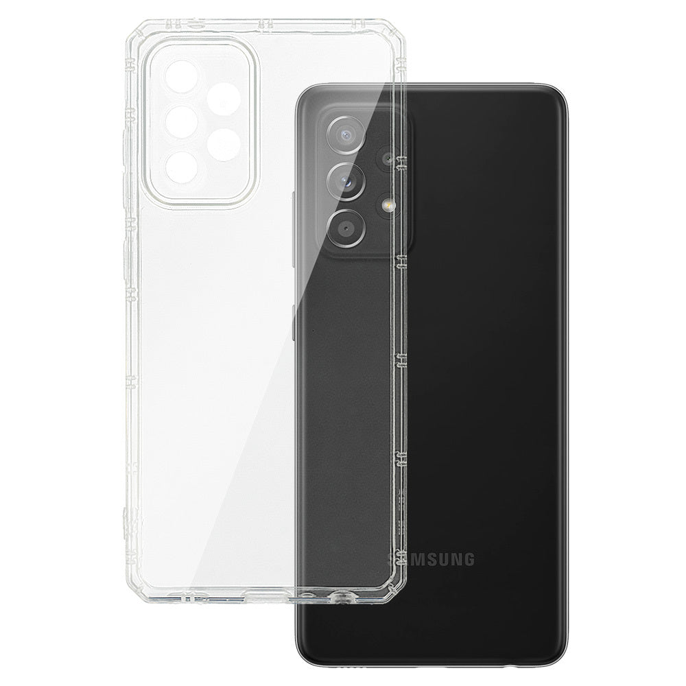 Husa Armor antisoc pentru Samsung Galaxy A52/A52s Transparent