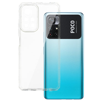 Husa Armor antisoc pentru Xiaomi Redmi Note 11 5G/Note 11S 5G/Poco M4 Pro 5G Transparent