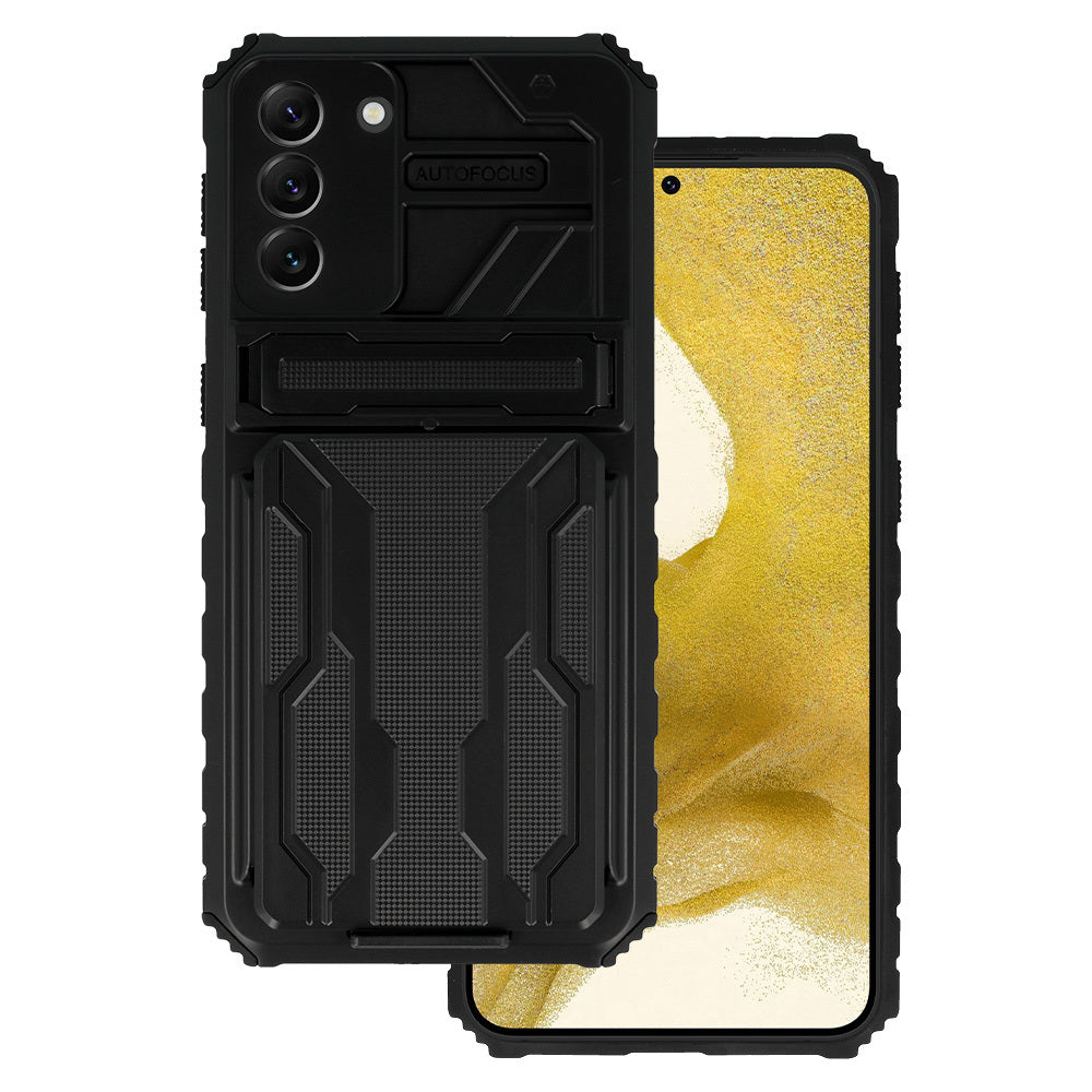 Husa Tel Protect Combo pentru Samsung Galaxy S22 Plus Negru
