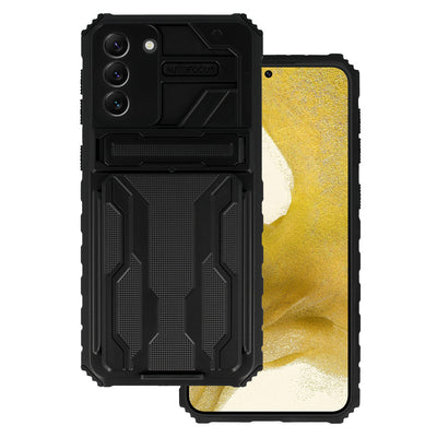 Husa Tel Protect Combo pentru Samsung Galaxy S22 Plus Negru