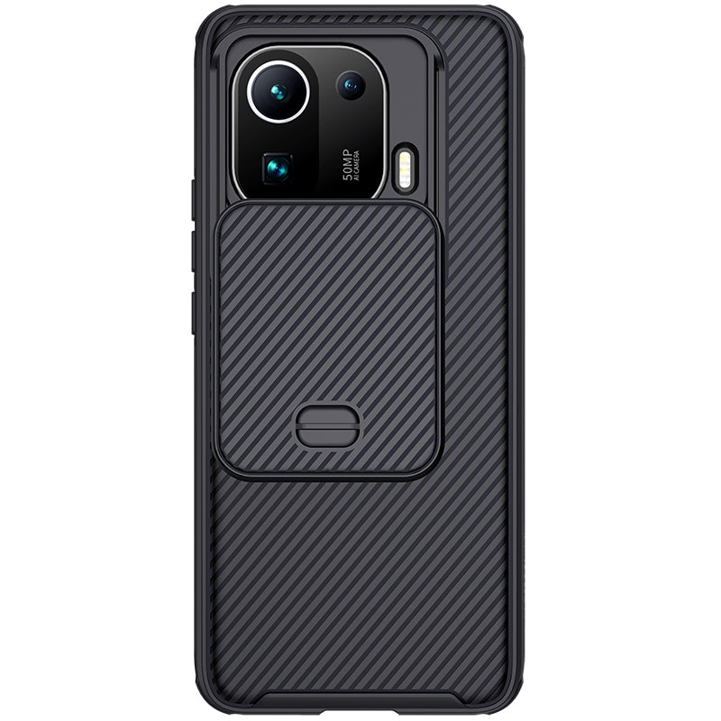 Husa Nillkin Camshield Pro PC+TPU pentru Xiaomi Mi 11 Pro Negru
