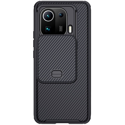 Husa Nillkin Camshield Pro PC+TPU pentru Xiaomi Mi 11 Pro Negru