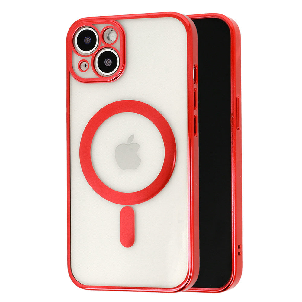 Husa Tel Protect Magsafe Luxury pentru iPhone 11 Pro Max Rosu