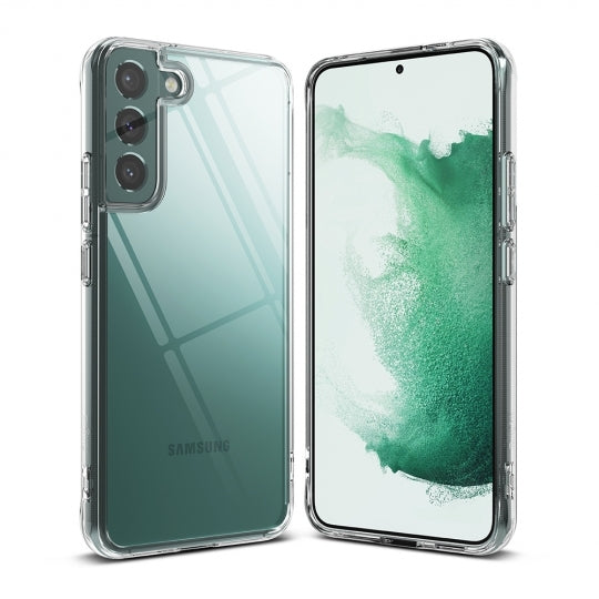 Husa Ringke Fusion pentru Galaxy S22 Plus - Transparent