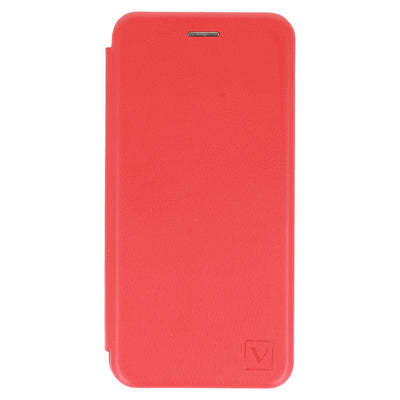Husa Book Vennus Elegance pentru Xiaomi Redmi Note 11 Pro/Note 11 Pro 5G Rosu