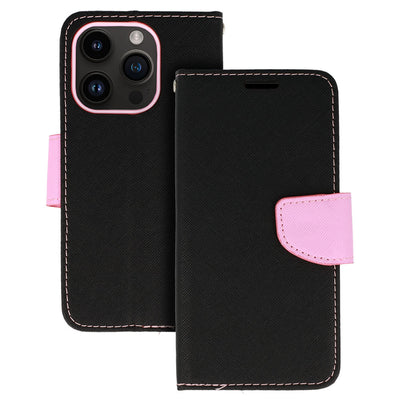 Husa Fancy pentru Xiaomi Redmi Note 11 Pro/Note 11 Pro 5G Negru-Roz
