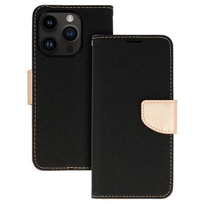 Husa Fancy pentru Xiaomi Redmi Note 11 Pro/Note 11 Pro 5G Negru-Auriu