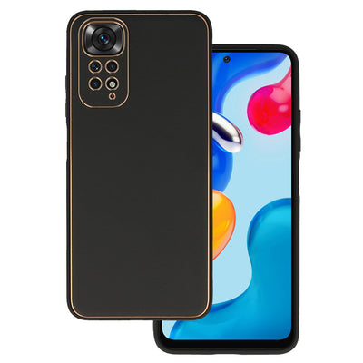 Husa TEL Protect Luxury pentru Xiaomi Redmi Note 11 Pro/Note 11 Pro 5G Negru