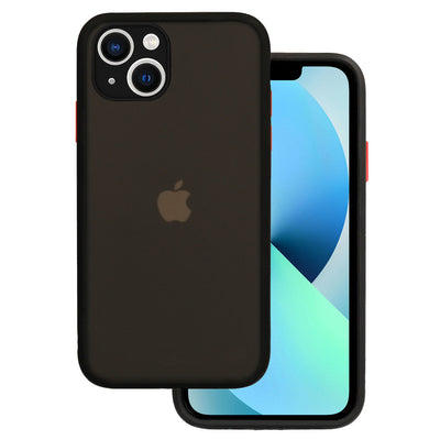 Husa Vennus Color Button Bumper pentru Samsung Galaxy S22 Plus Negru