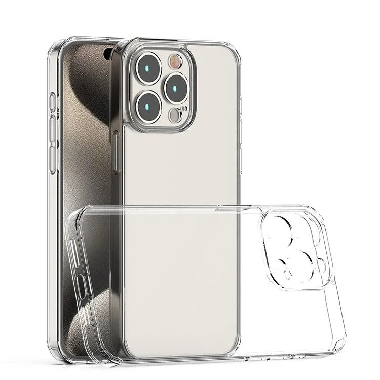 Husa Transparent pentru iPhone 12 Pro Transparent