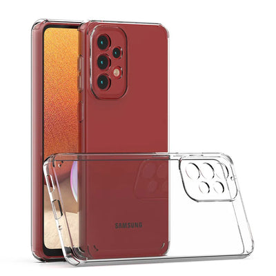Husa Transparent pentru Samsung Galaxy A23 4G/5G Transparent