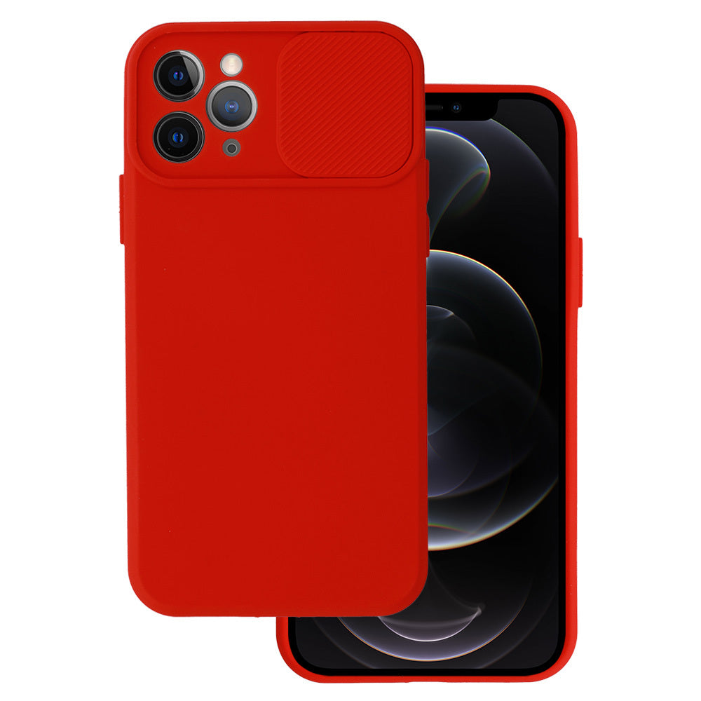 Husa Camshield Soft pentru iPhone 11 Pro Rosu