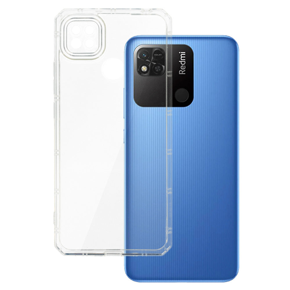 Husa Armor antisoc pentru Xiaomi Redmi 10A/9C Transparent