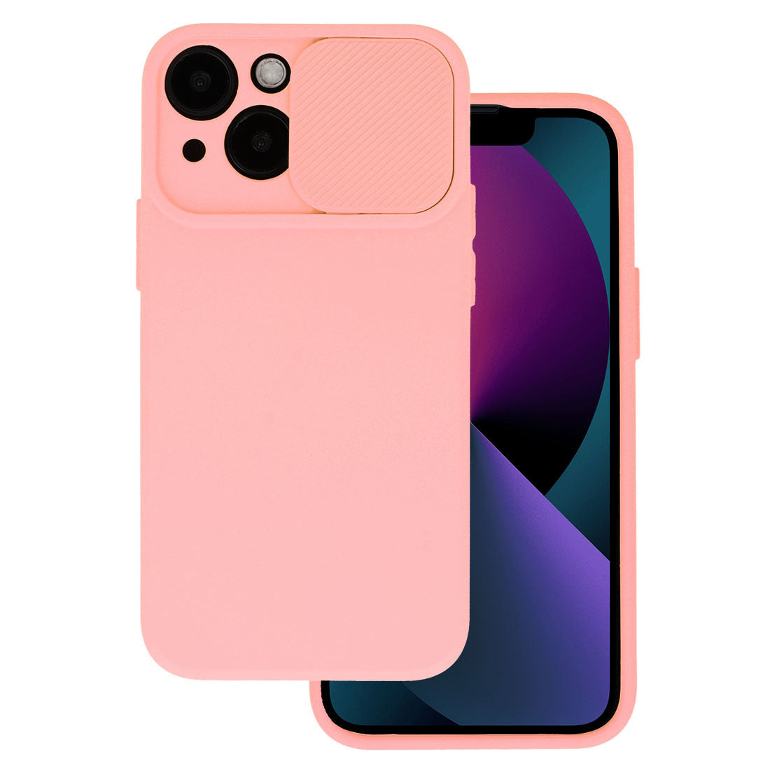 Husa Camshield Soft pentru iPhone 11 Salmon