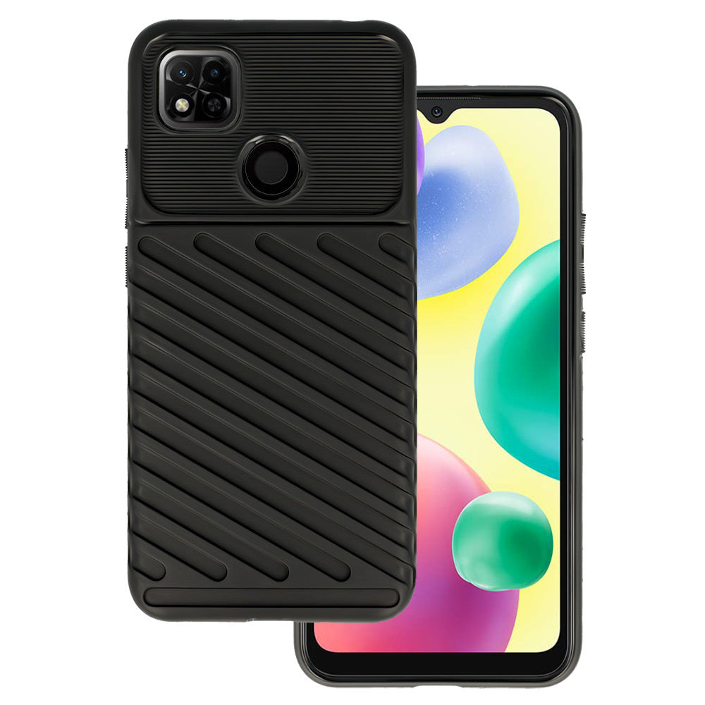 Husa Thunder pentru Xiaomi Redmi 10A Negru
