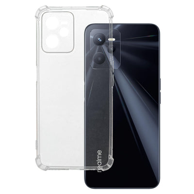 Husa Clin antisoc 1,5mm pentru Realme C35 Transparent