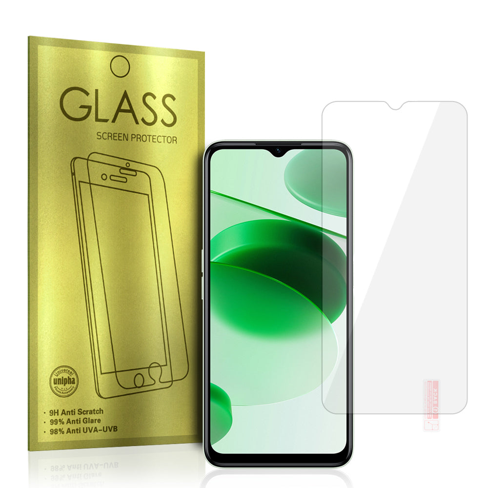 Folie sticla Auriu pentru Realme C35