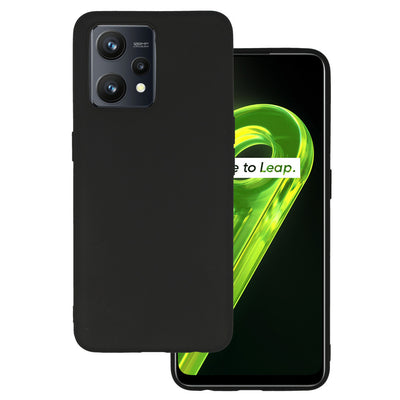 Husa Back Matt pentru Realme 9 5G/9 PRO Negru