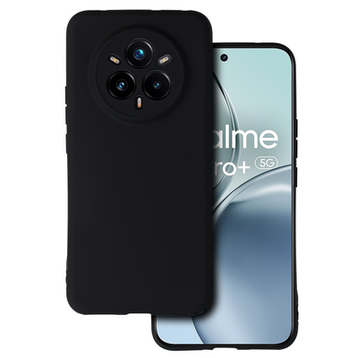 Husa Back Matt pentru Realme 14 PRO Plus 5G Negru
