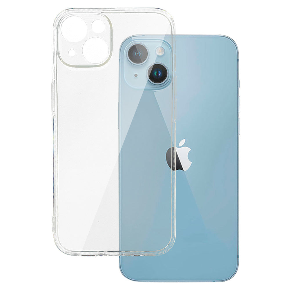 Husa Back 2 Mm Perfect pentru iPhone 14 Transparent