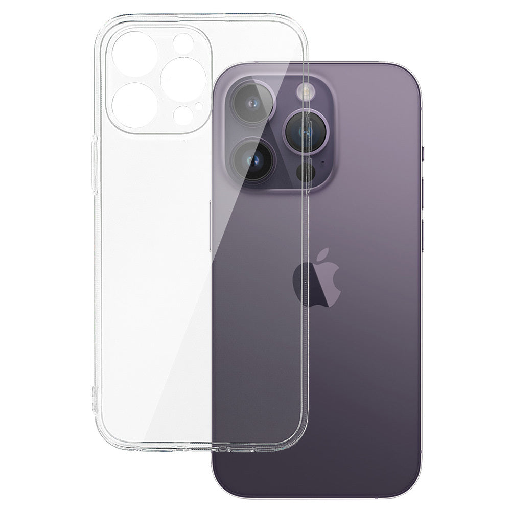 Husa Back 2 Mm Perfect pentru iPhone 14 PRO MAX Transparent