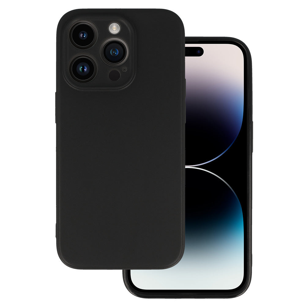 Husa Back Matt pentru iPhone 14 PRO Negru