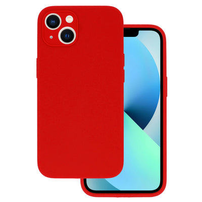 Husa Vennus Silicone Lite pentru iPhone 14 Plus Rosu