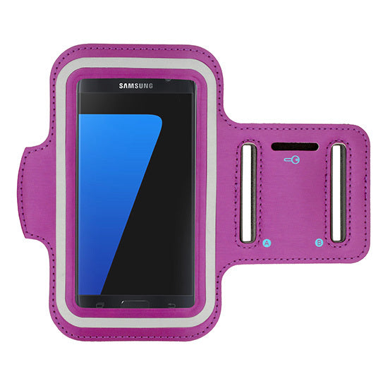 Husa Armband Slim Type 1 pentru iPhone 13/13Pro/14/14 Pro/15/15Pro/16/16 Pro/Samsung S21/S22/S23/S24 (5,5 Inches) Violet