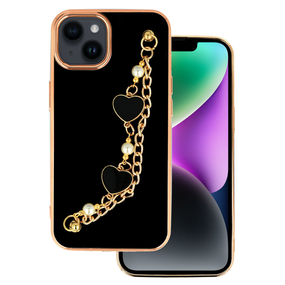 Husa Trend pentru iPhone 14 Plus Design 3 Negru