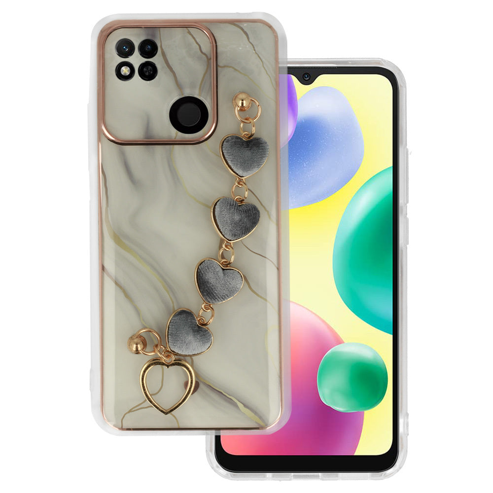 Husa Trend pentru Xiaomi Redmi 10A Design 1 Alb
